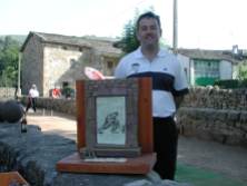 Manuel Castillo ganador de Concurso de Bolo Pasiego